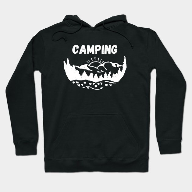 Camp Know Where Hoodie by Maroon55